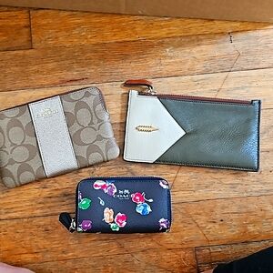 Wallet / Wristlet bundle